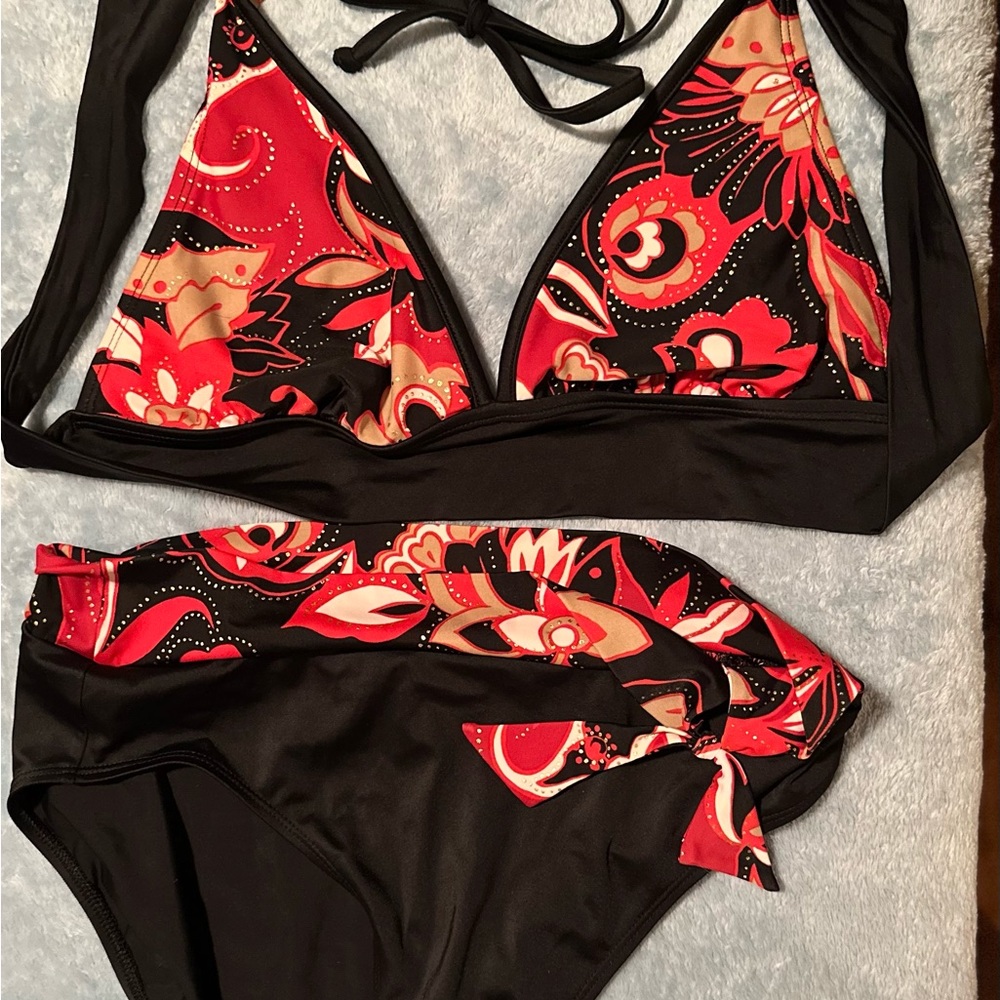 St Johns Bay swim bikini sz10